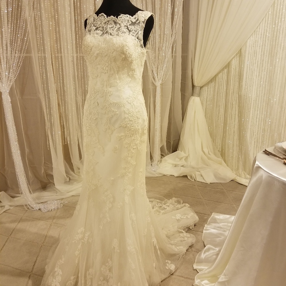 Wedding Dress- Ivory